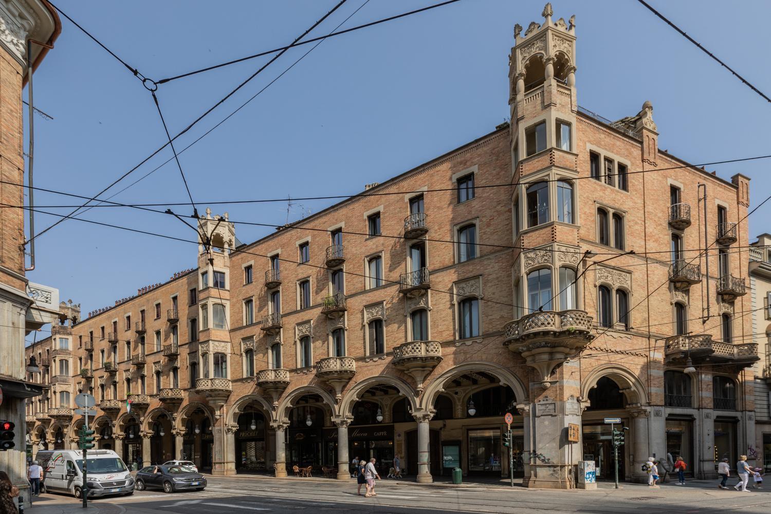Mansarda In Bianco By Wonderful Italy Apartman Torino Kültér fotó